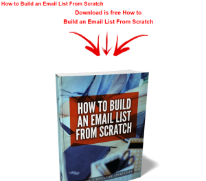 How to Build an Email List From Scratch