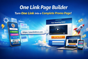 One Link Page Builder